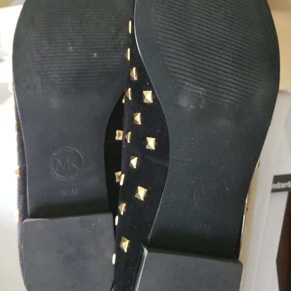 MIchael Kors Aria Flat Shoe - Picture 2 of 3